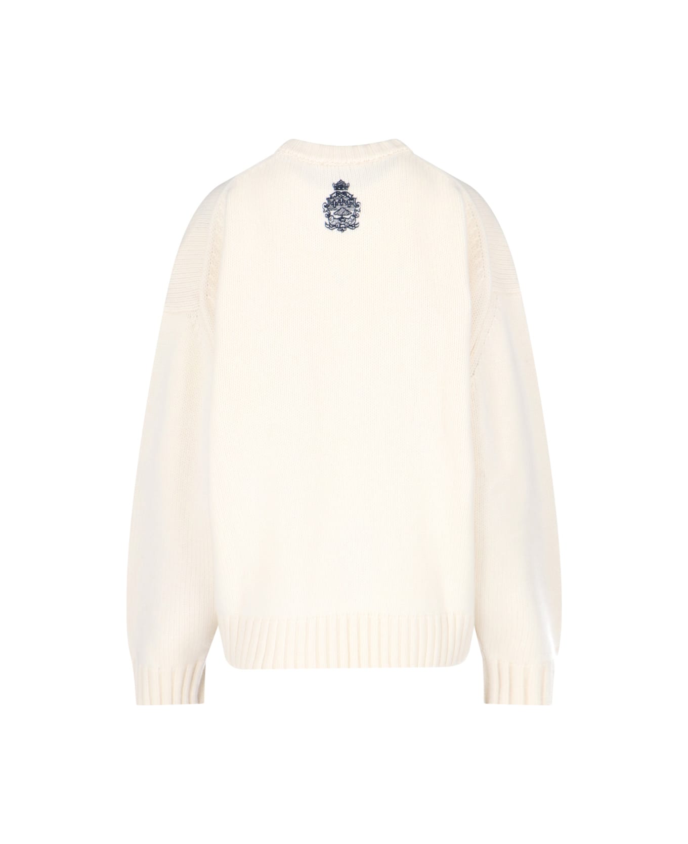 Frame 
ritz
 Cashmere Sweater - Cream