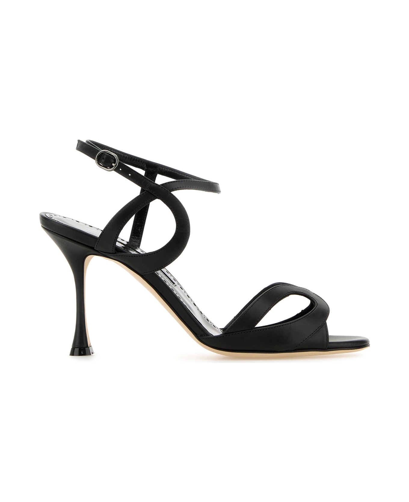 Manolo Blahnik Elfajrsan Os Sa Rial 090 - BLCK
