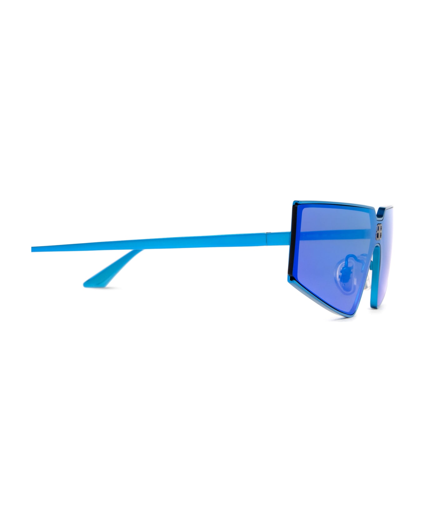 Balenciaga Eyewear Bb0192s Sunglasses - 003 LIGHT BLUE LIGHT BLUE BLUE サングラス