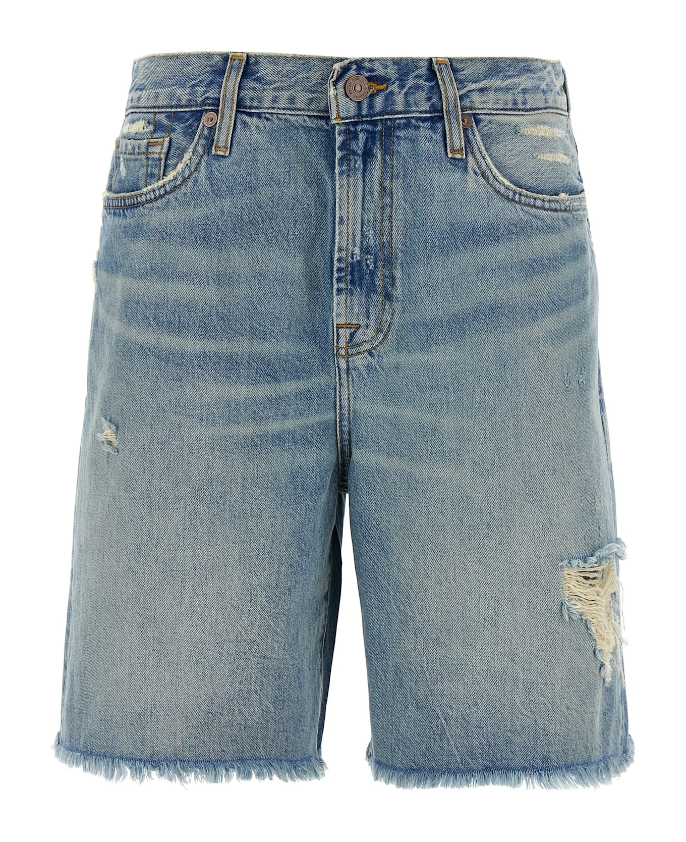 7 For All Mankind 
lola
 Shorts - Light Blue