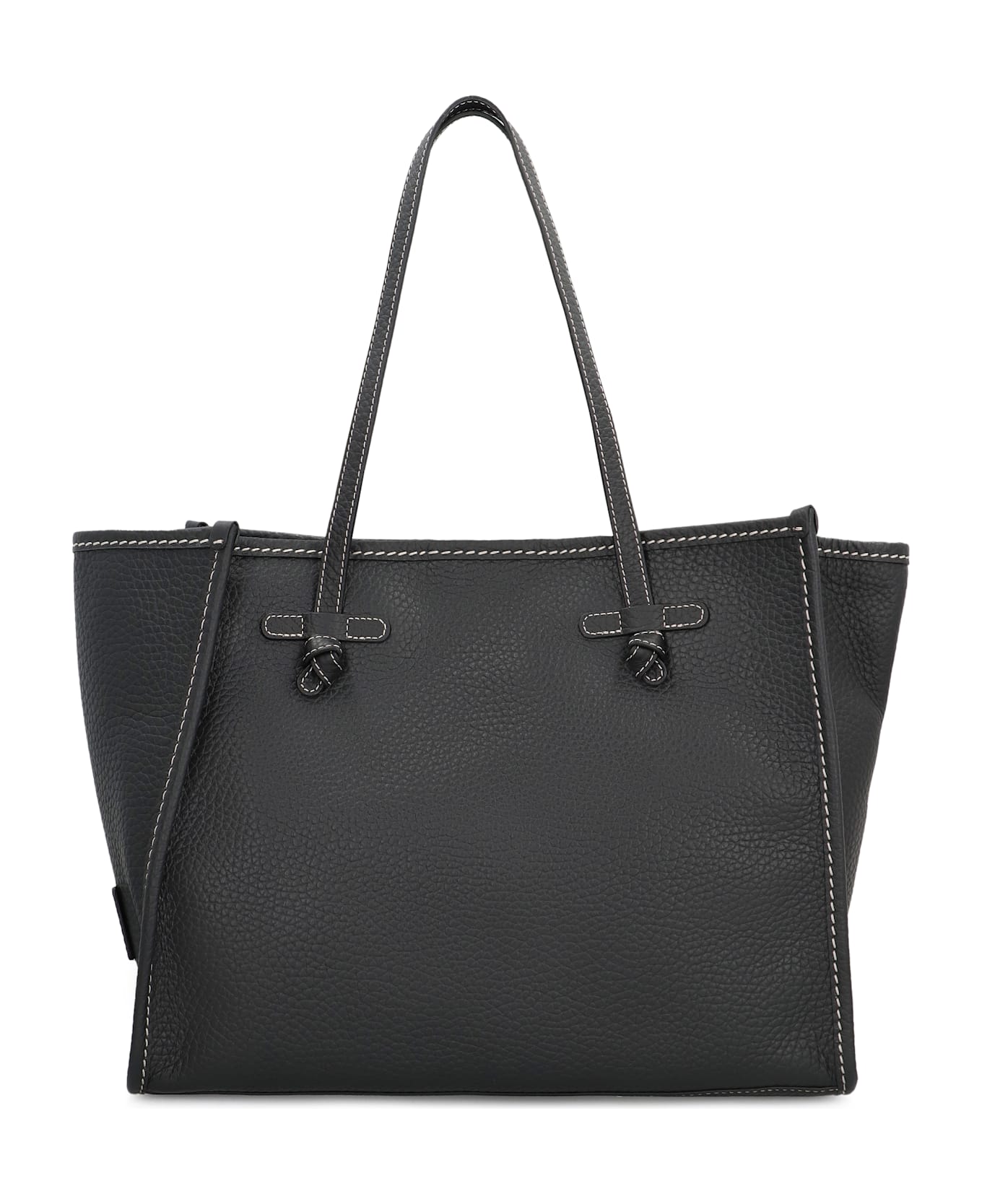 Gianni Chiarini Marcella Leather Tote - black