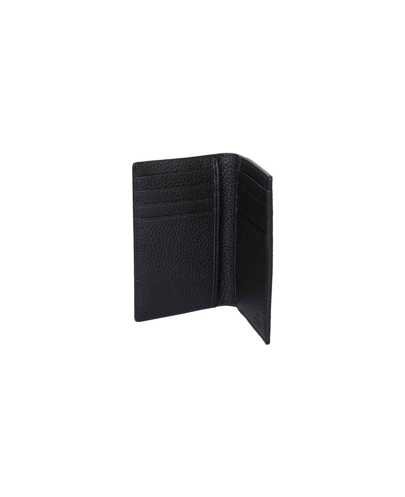 Gucci Piuma 865 Black Cardholder - Black