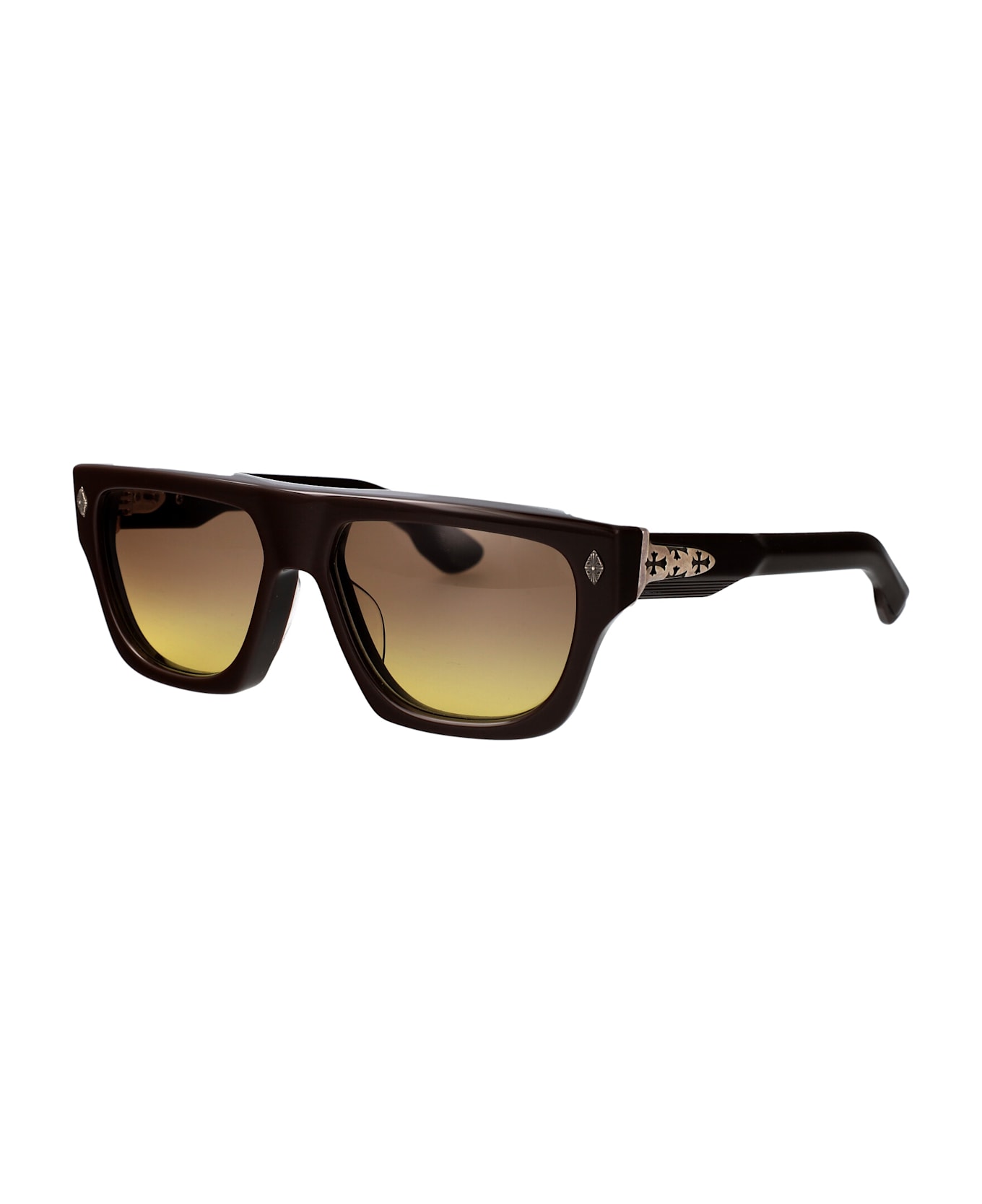 Chrome Hearts Charismadick Sunglasses - Classic Brown サングラス