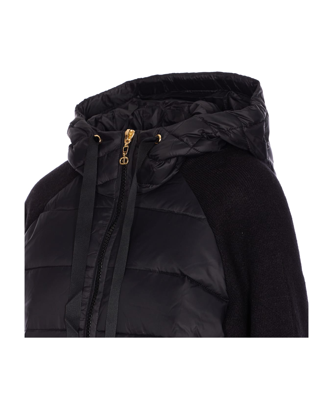 TwinSet Down Jacket - Black