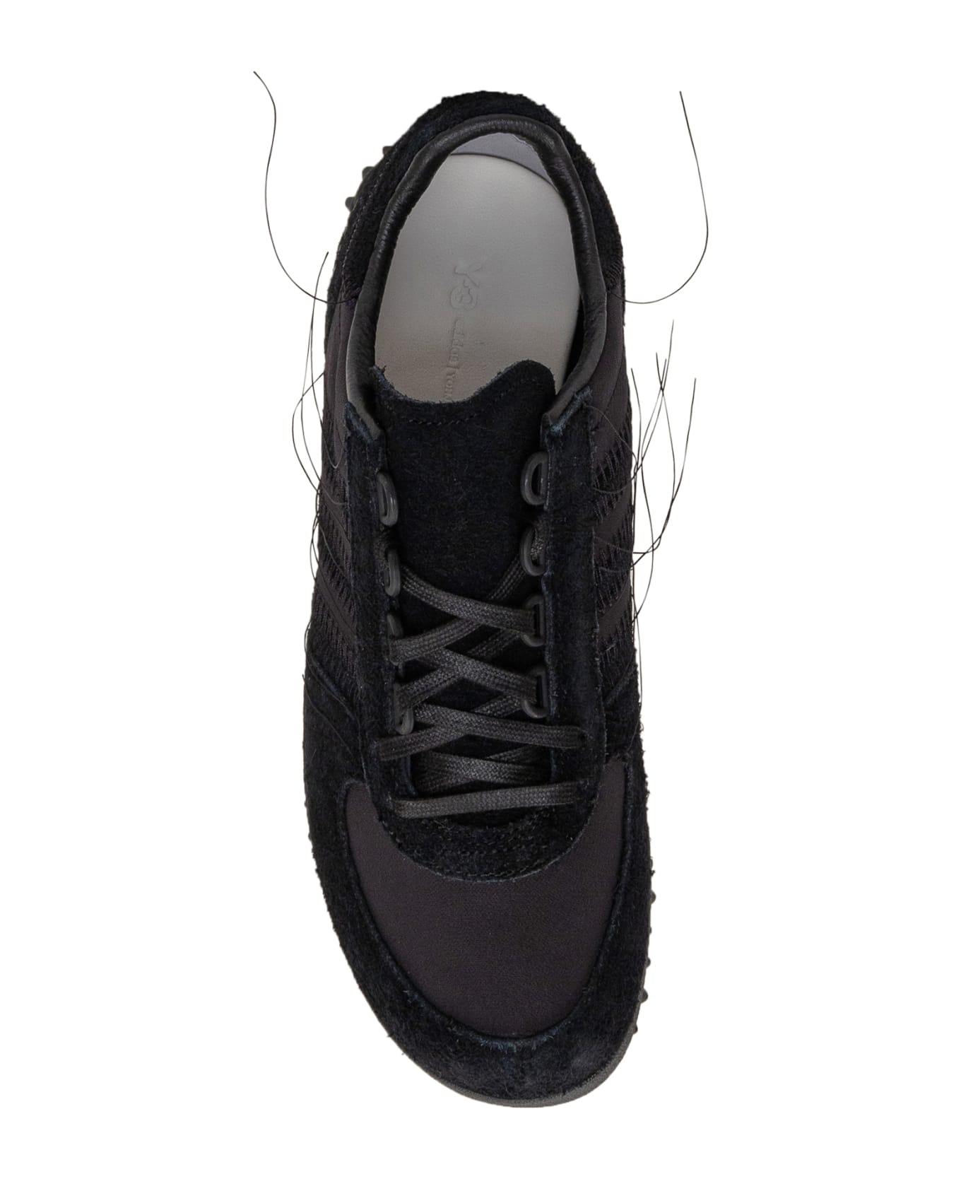Y-3 Marathon Sneaker - BLACK