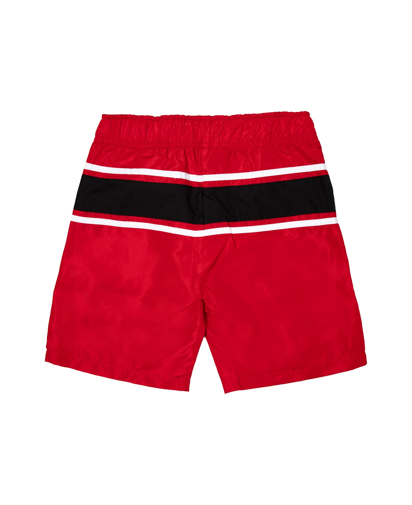 Givenchy Nylon Swim Shorts - Red