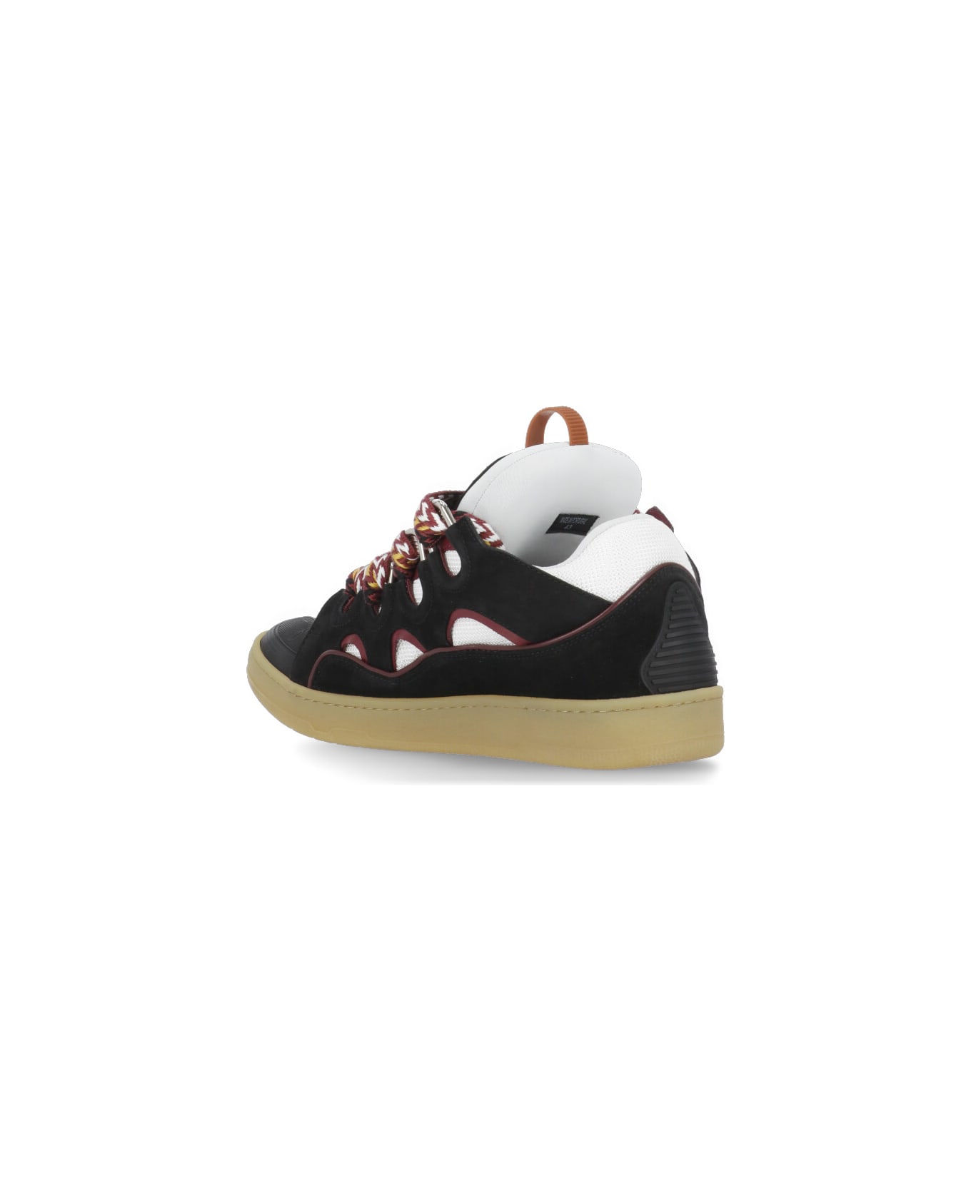 Lanvin Curb Sneakers - Black