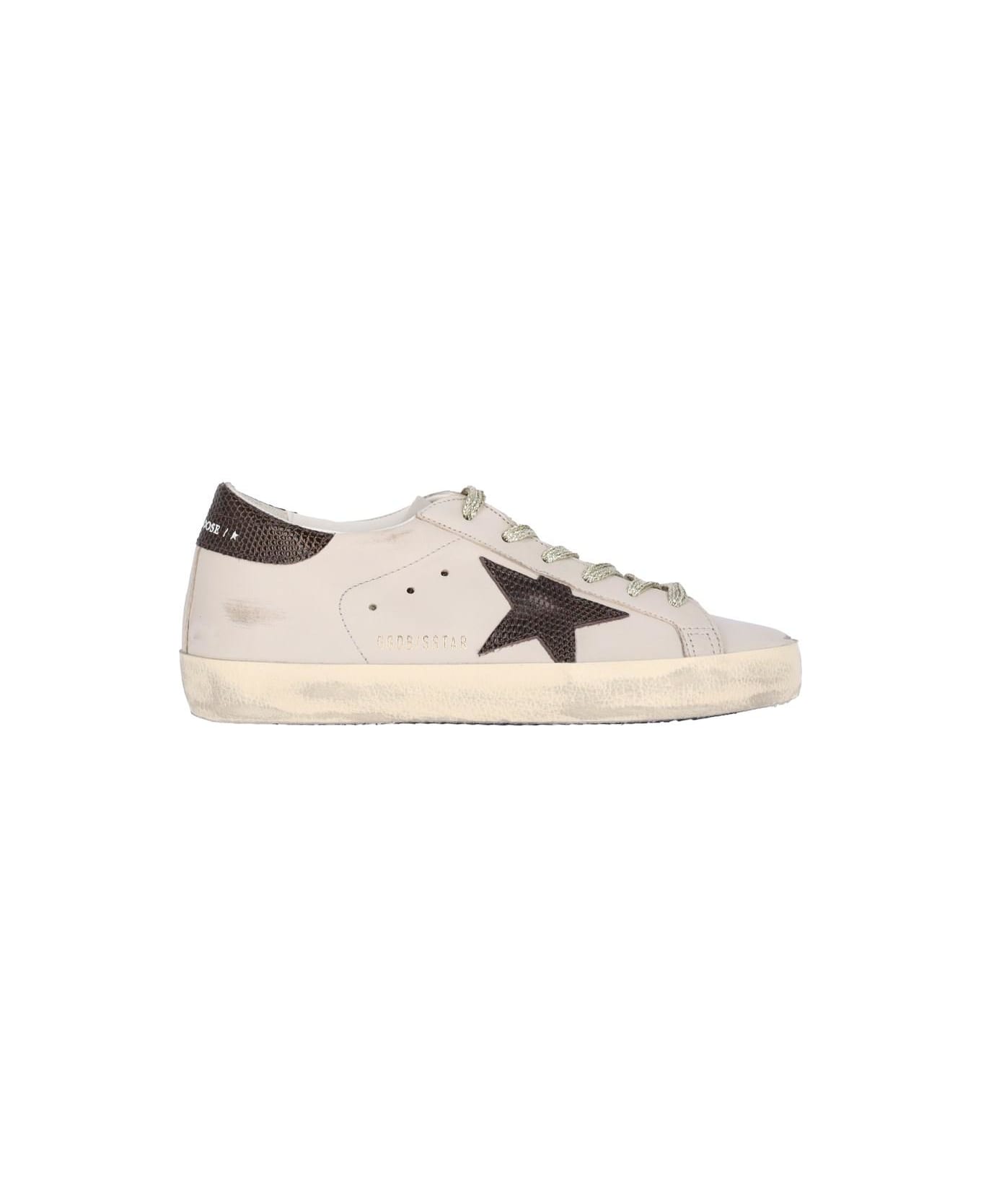 Golden Goose 'super-star' Sneakers - Grey スニーカー