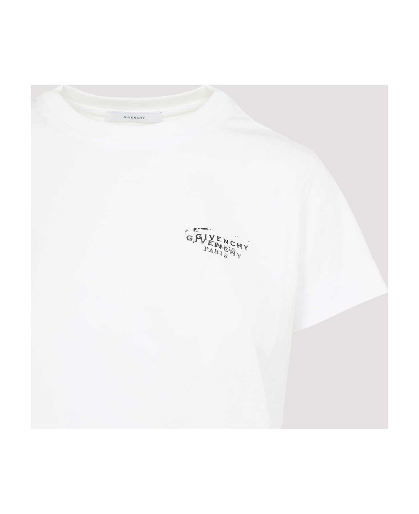 Givenchy Cotton T-shirt - White