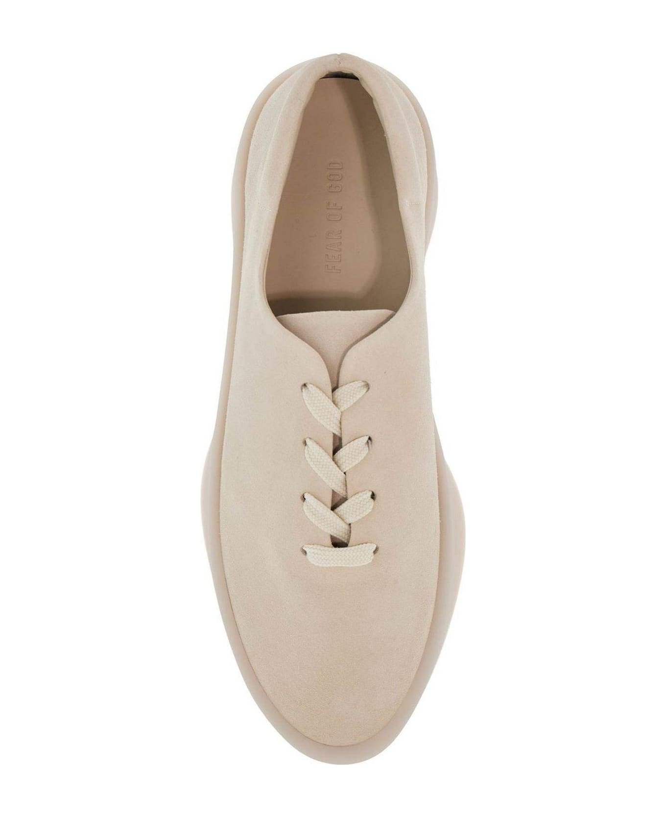 Fear of God Round-toe Lace-up Sneakers - NEUTRALS