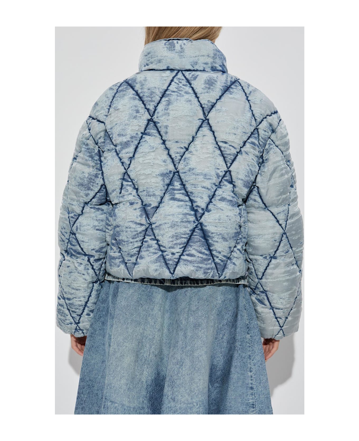 Diesel Insulated Jacket 'w-histel' - MISTY ROSE