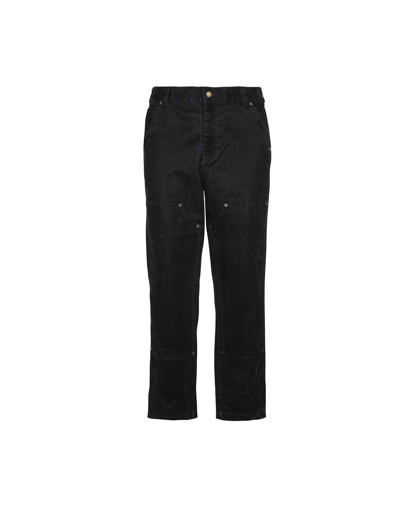 Dickies Cotton Trousers - black ボトムス