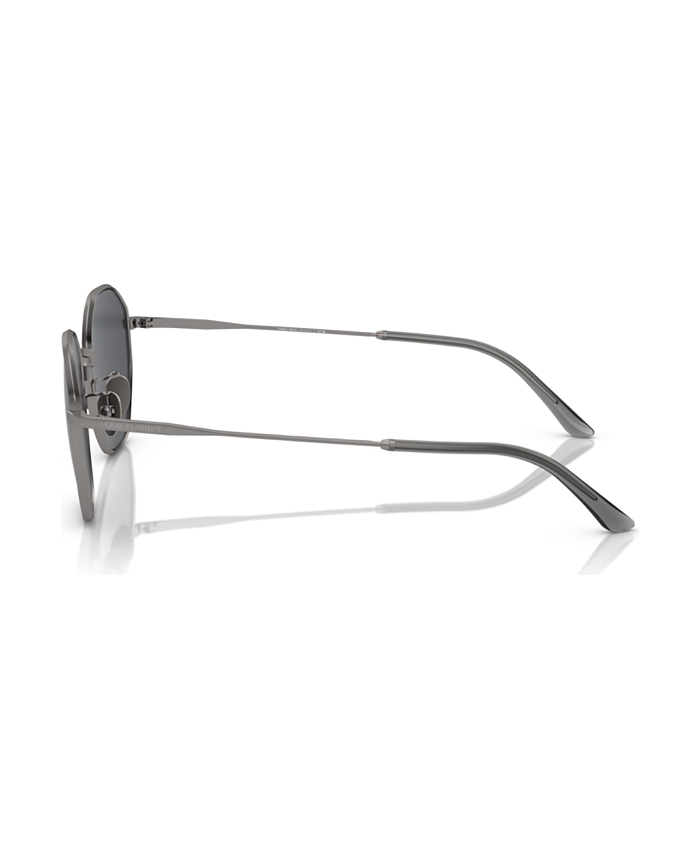 Giorgio Armani Ar6150 Matte Gunmetal Sunglasses - Matte Gunmetal