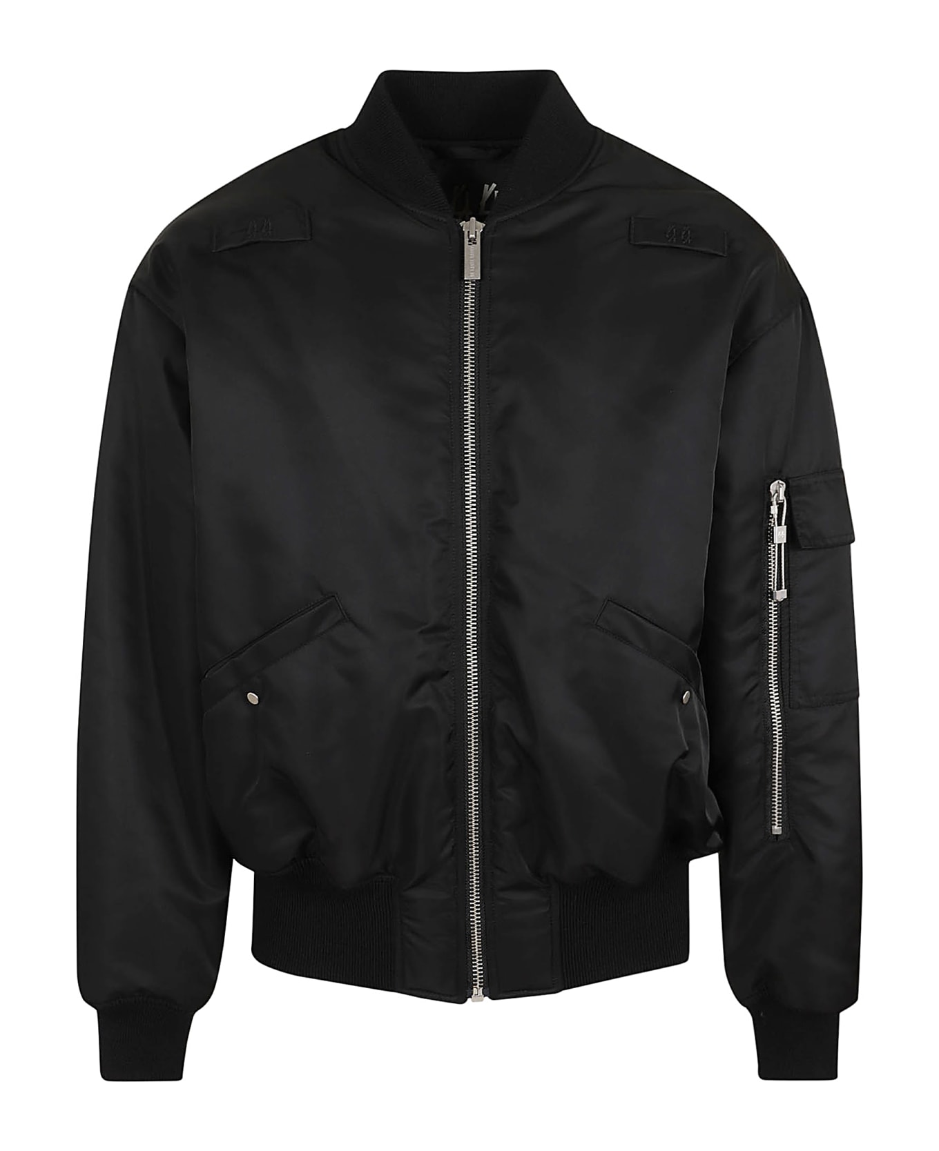 44 Label Group Profiler Bomber - Black