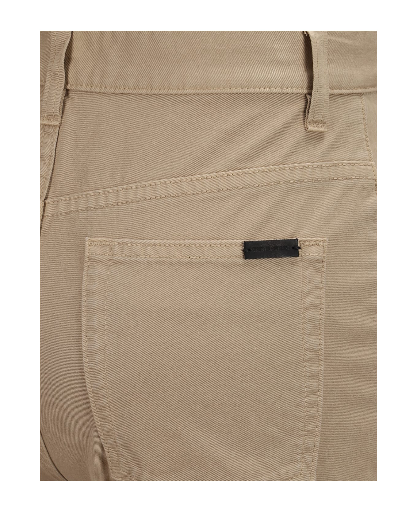 Saint Laurent Denim Pants - Safari Beige