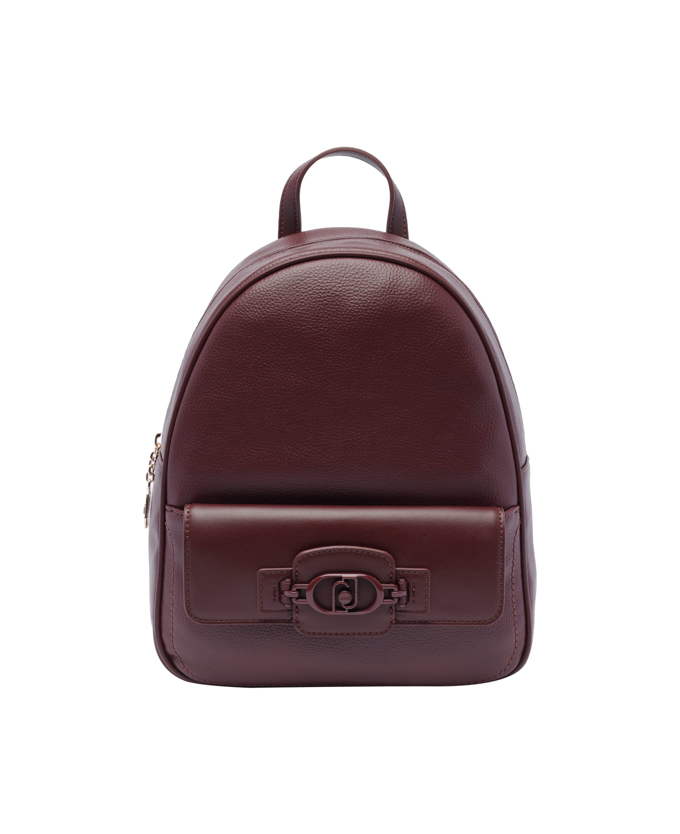 Liu-Jo Logo Backpack - Bordeaux