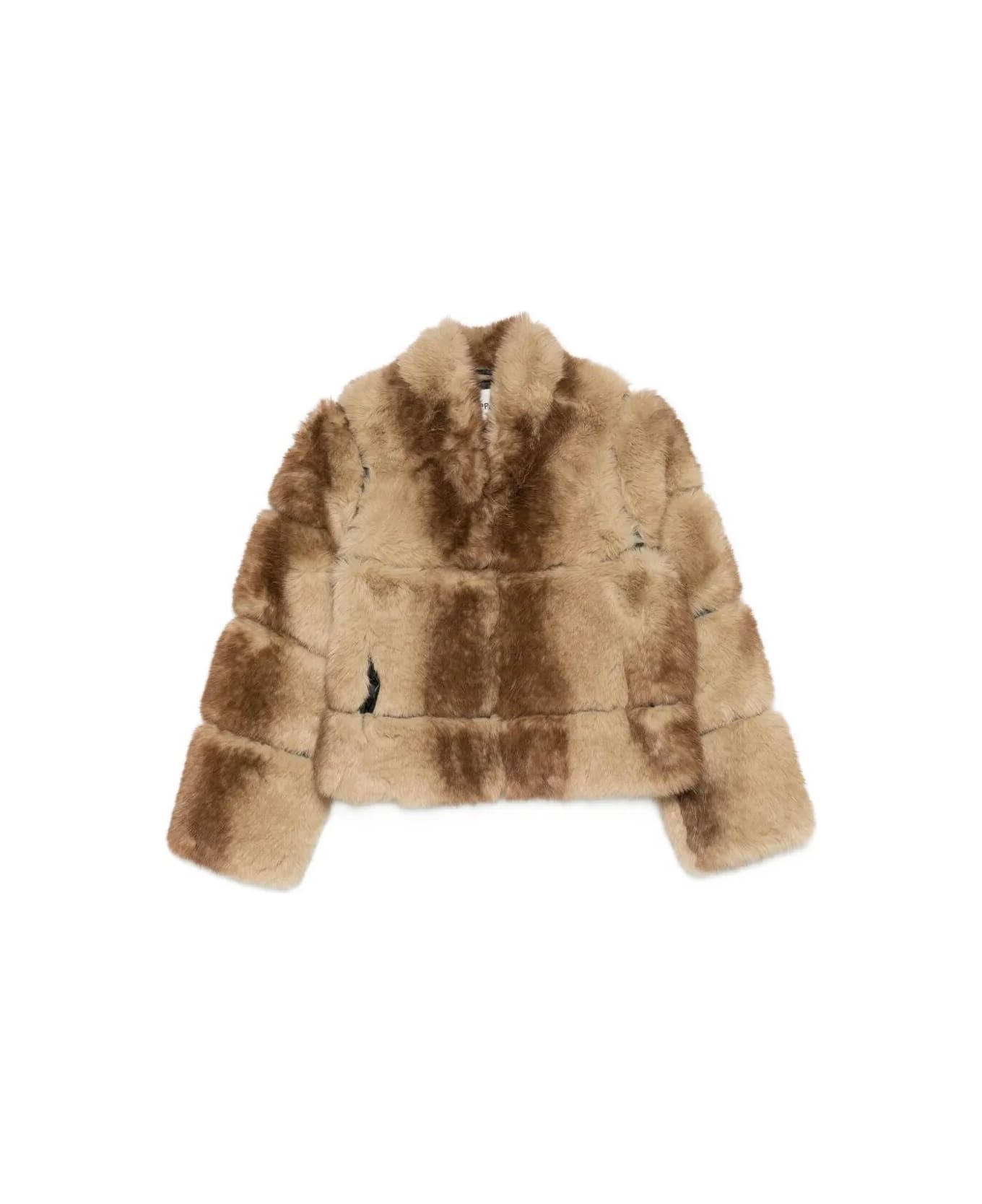 Apparis Sai Mink Coat - Blonde Mink Bmk