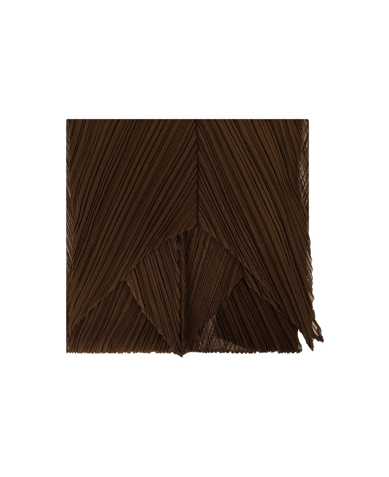 Pleats Please Issey Miyake Pleated Scarf