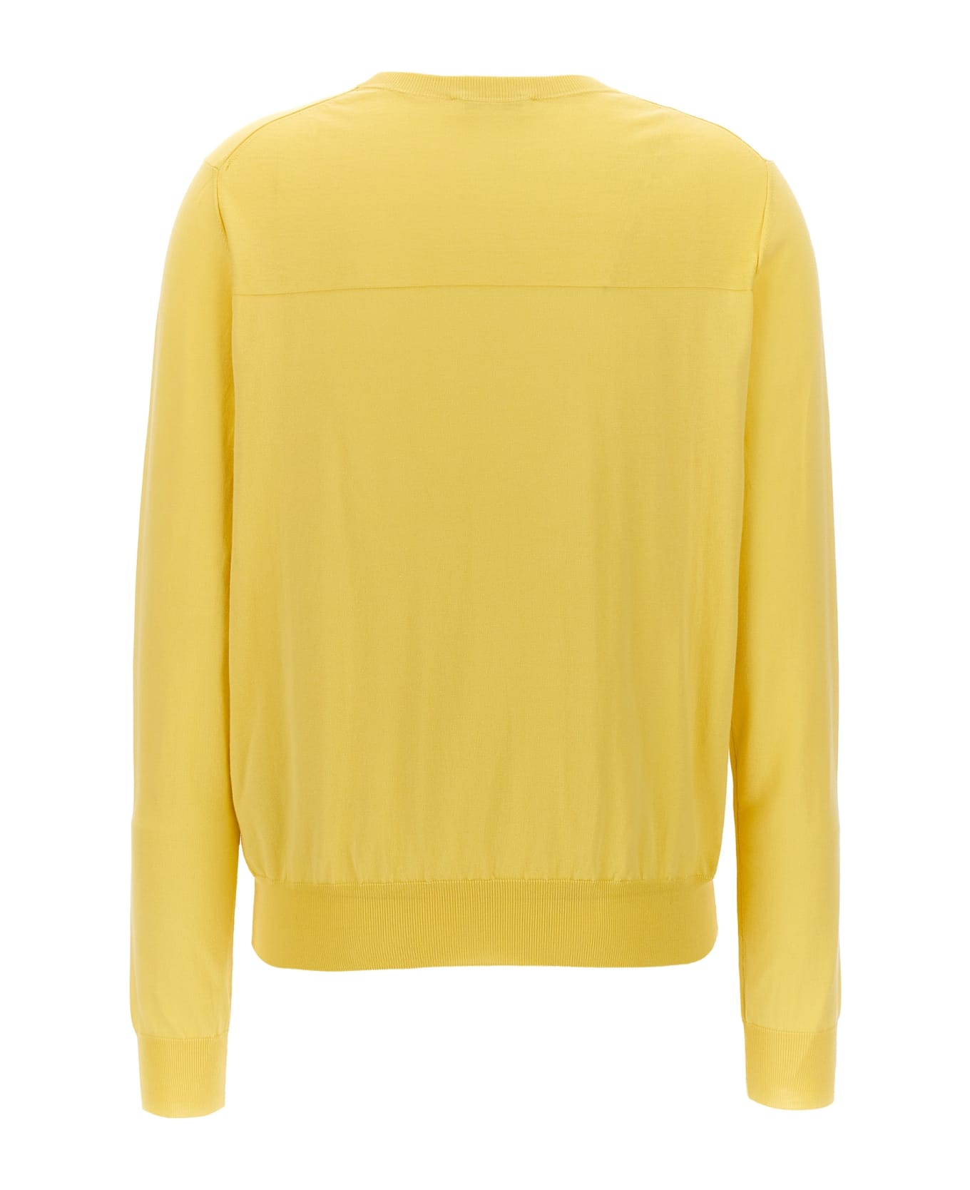Jil Sander Round-neck Sweater - Yellow