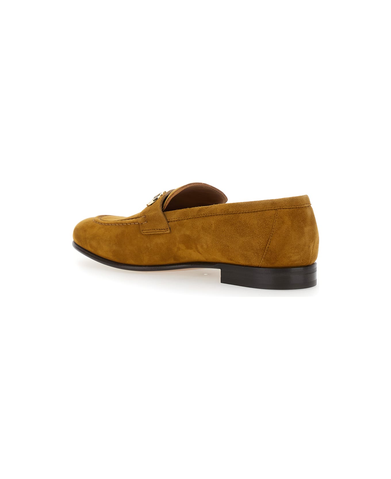 Ferragamo Mocassino Heel 1.0 Low (2 - <5 Cm) - Brown