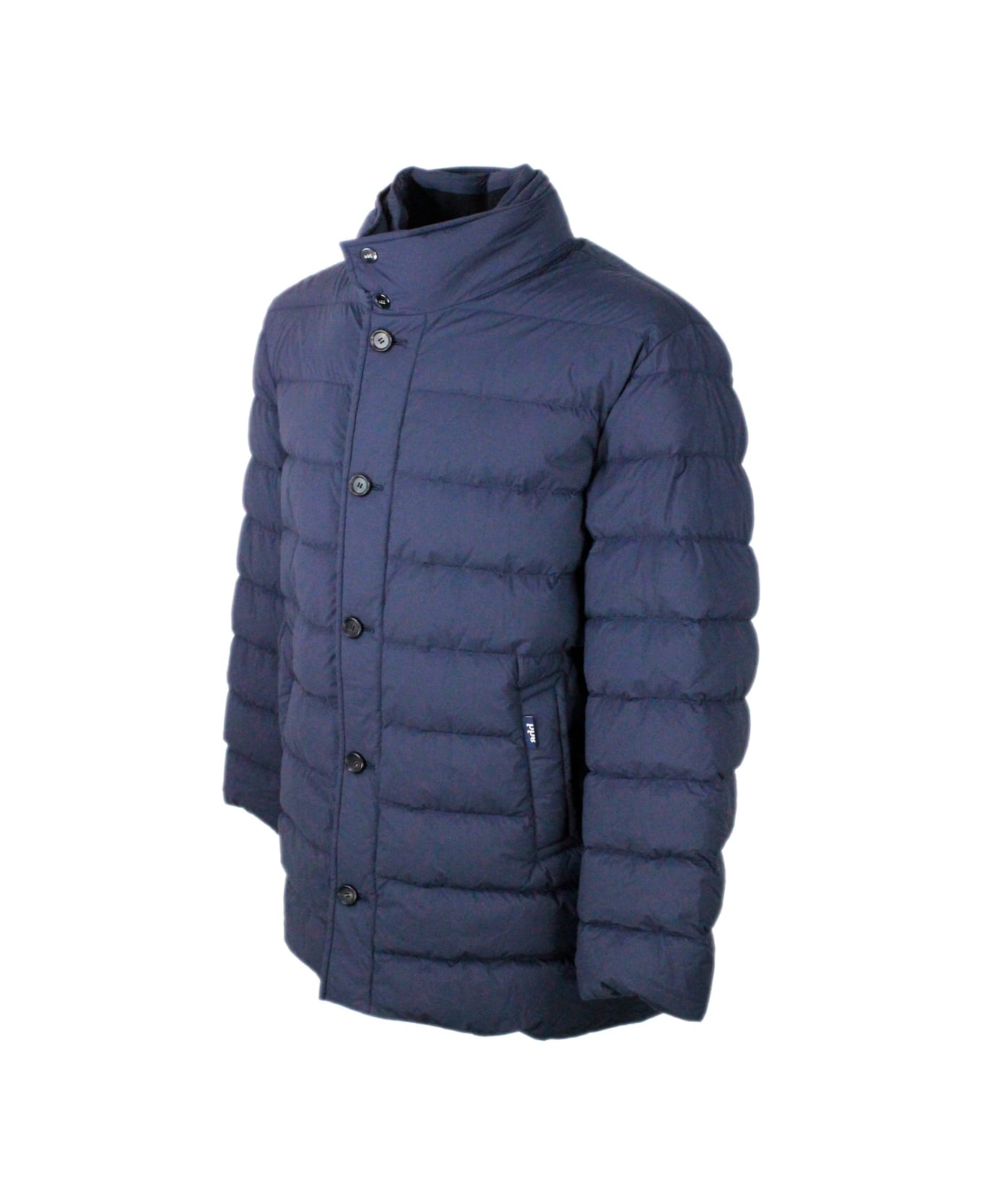 Add Down Jacket - Blue