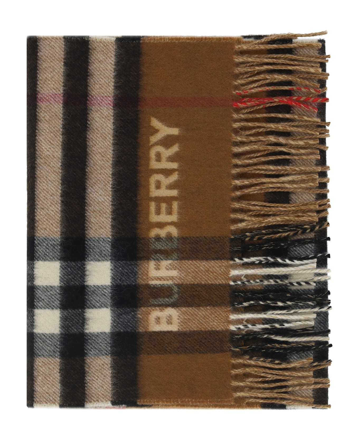 Burberry Archivio Check Scarf - BROWN