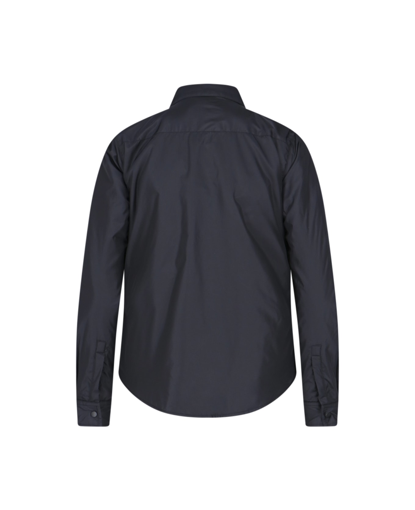 Aspesi Black Glue Shirt Jacket - Black