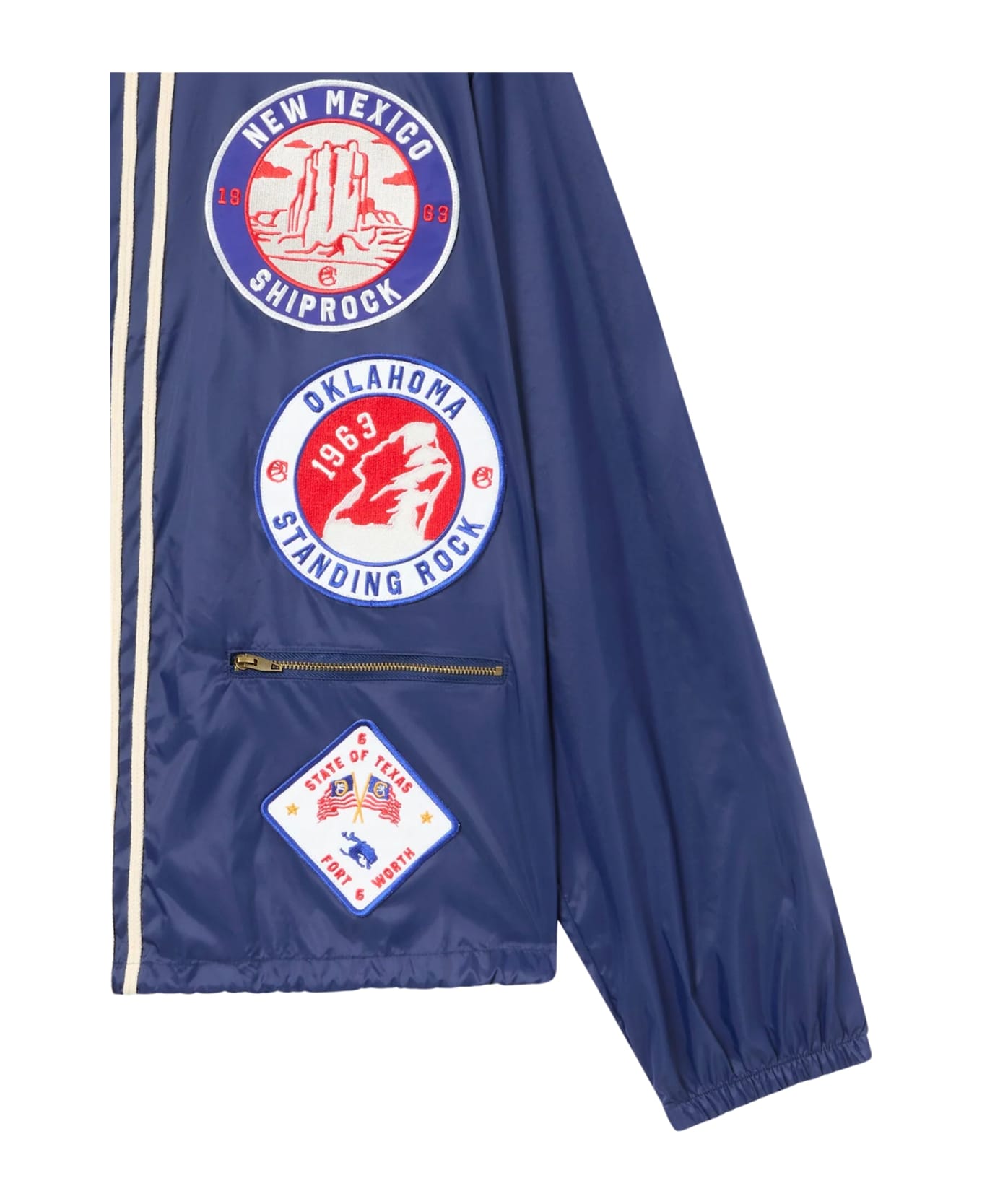 Champion Ghost Ranch Bomber - Blue