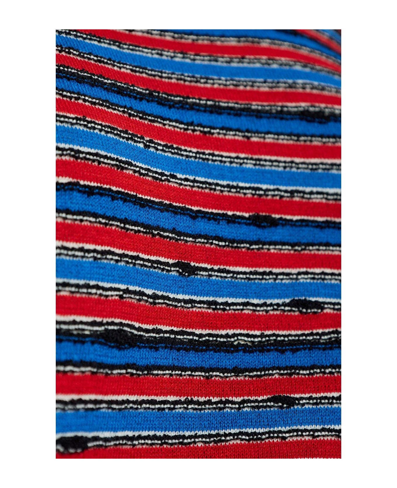 Bottega Veneta Striped Pattern Crewneck T-shirt - MultiColour