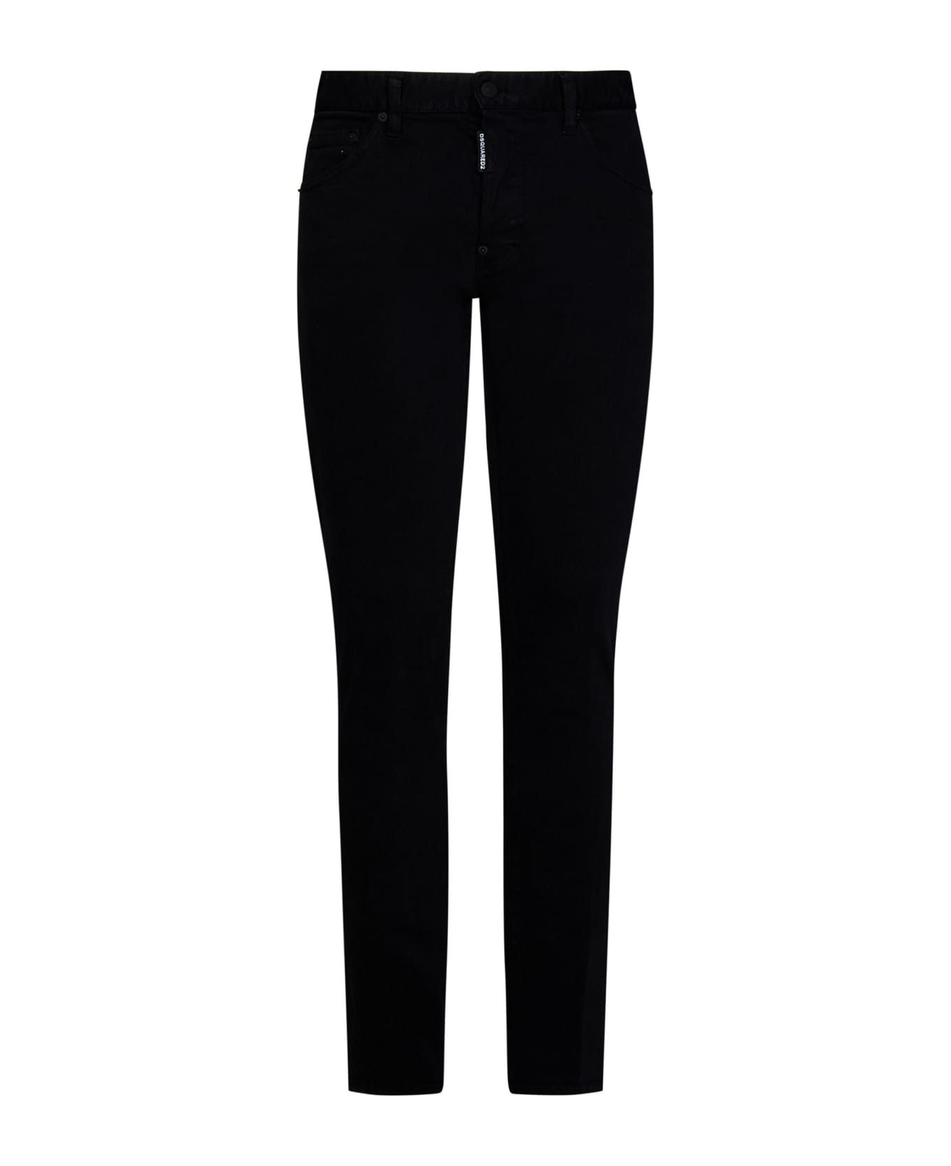 Dsquared2 Garment Dyed 642 Jeans - Black