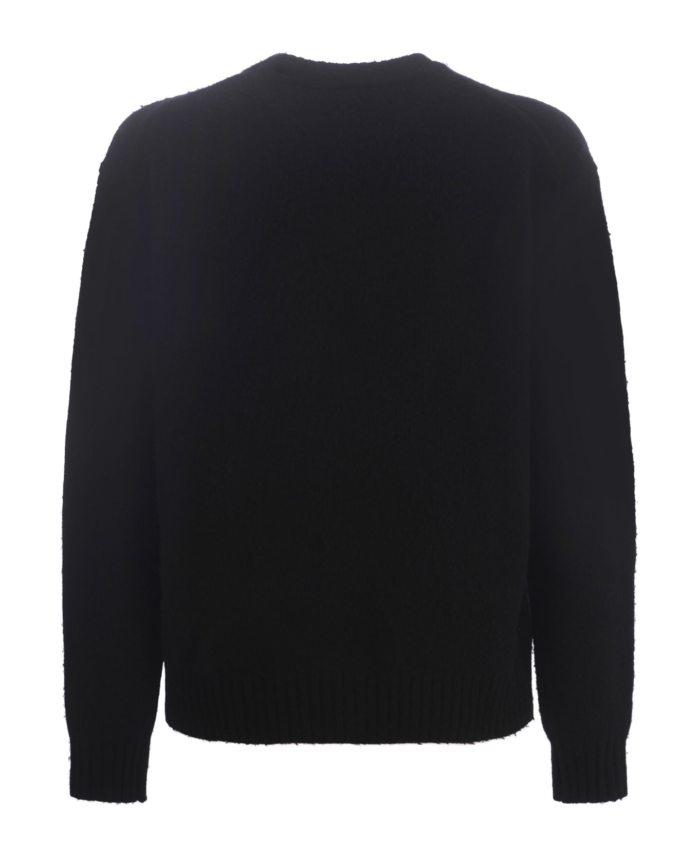 Axel Arigato Sweater Axel Arigato "clay" In Wool And Cashmere Blend - Nero