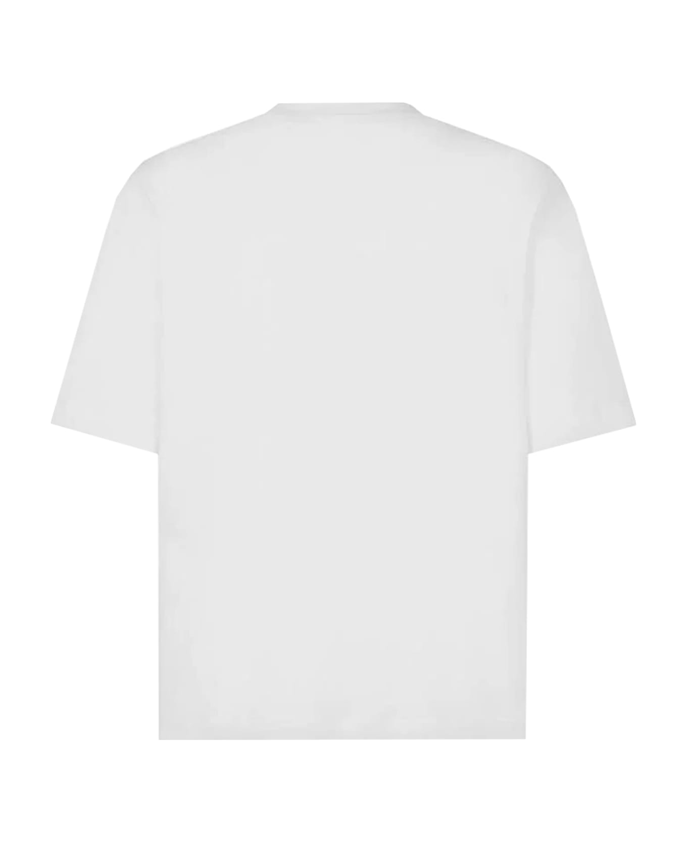 Dsquared2 Easy Fit T-shirt - White
