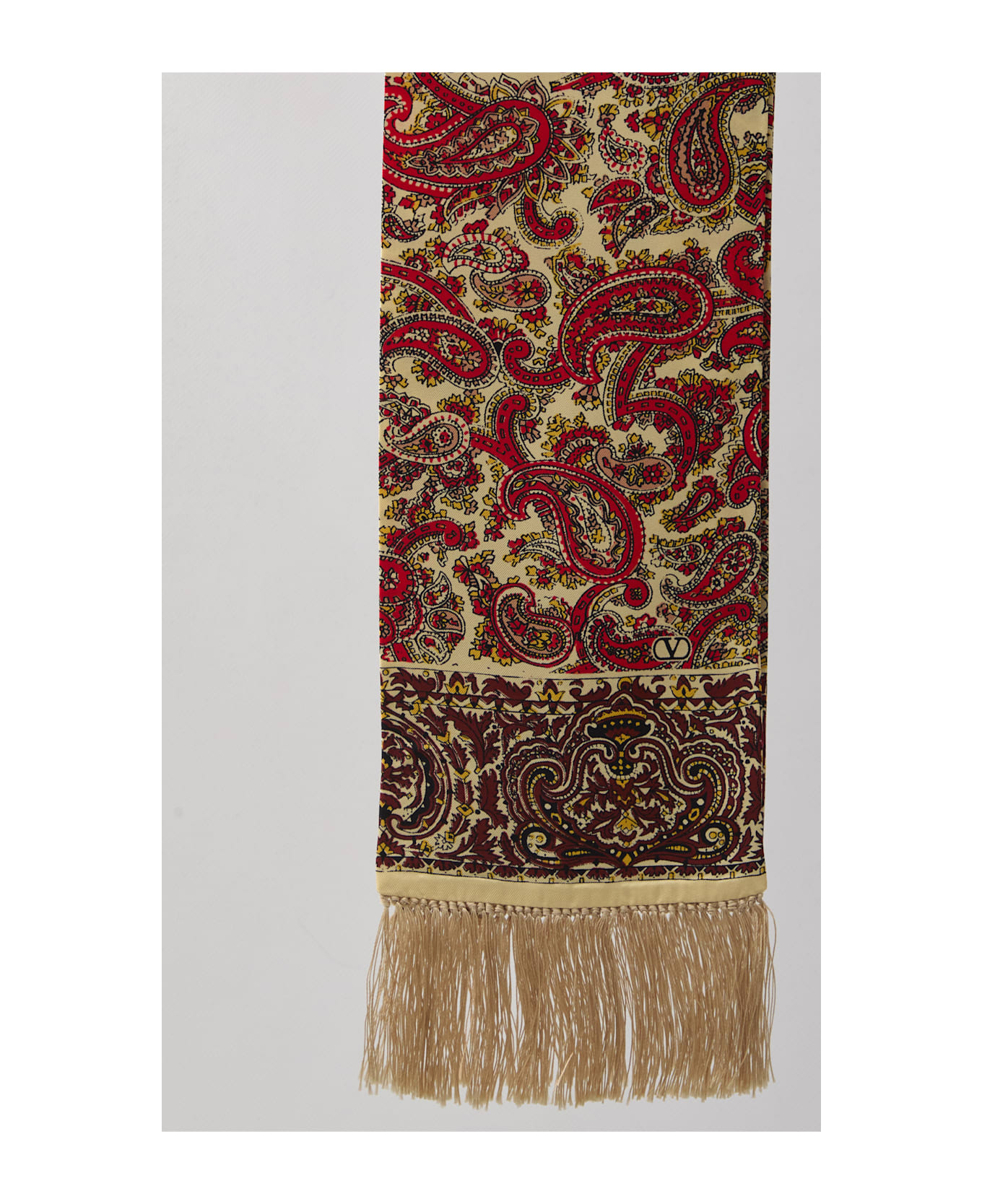 Valentino Garavani Voyage Imaginaire Bandeaux Scarf - MultiColour
