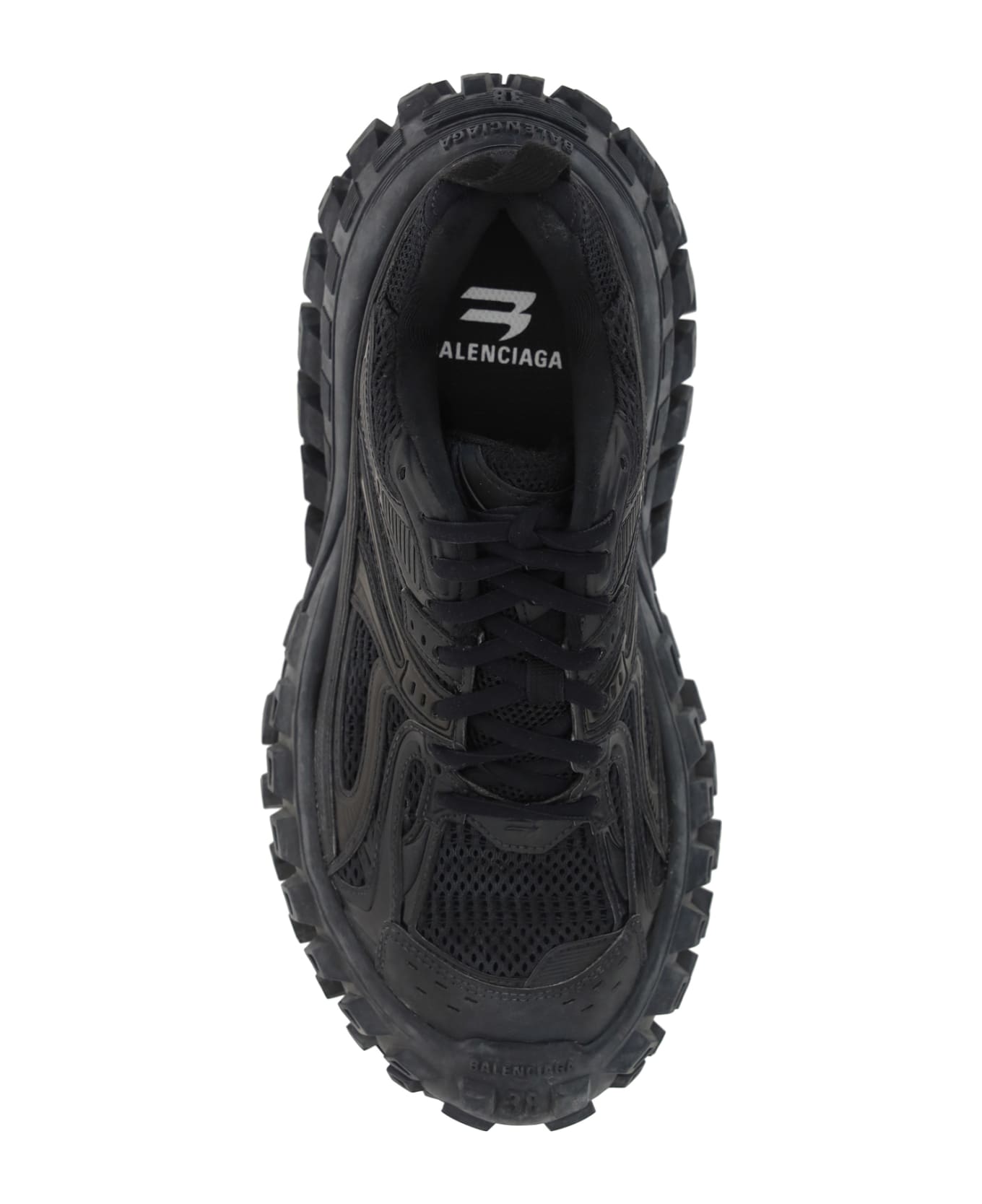 Balenciaga Bouncer Sneakers - Black