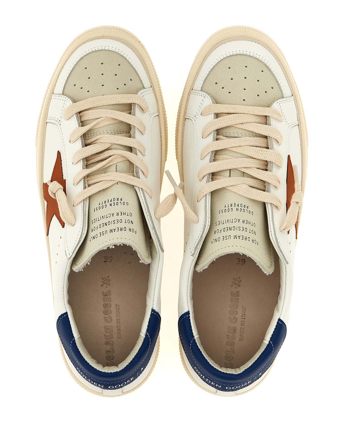 Golden Goose 'may' Sneakers - Multicolor