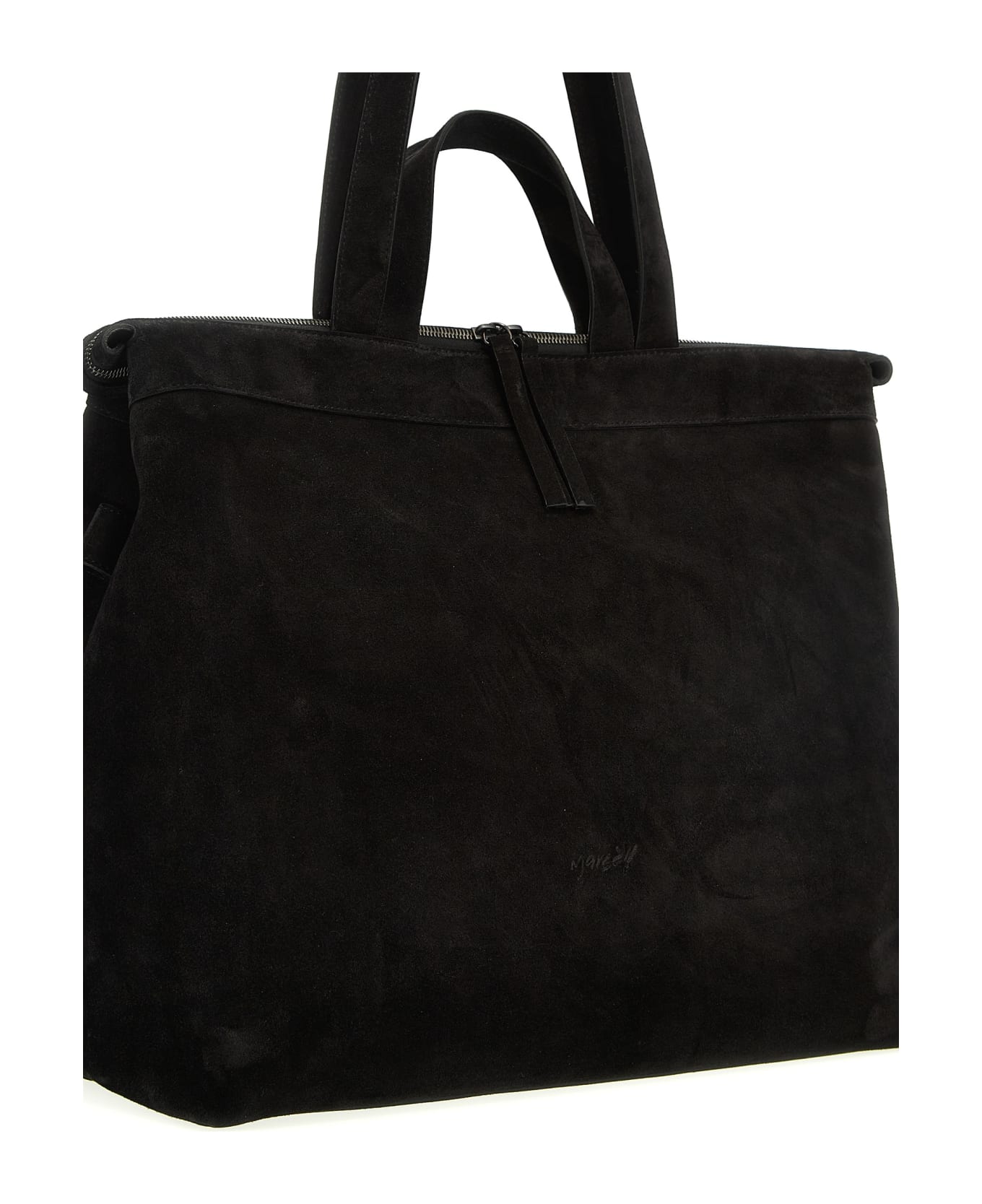 Marsell 'borso' Shopping Bag - Black  