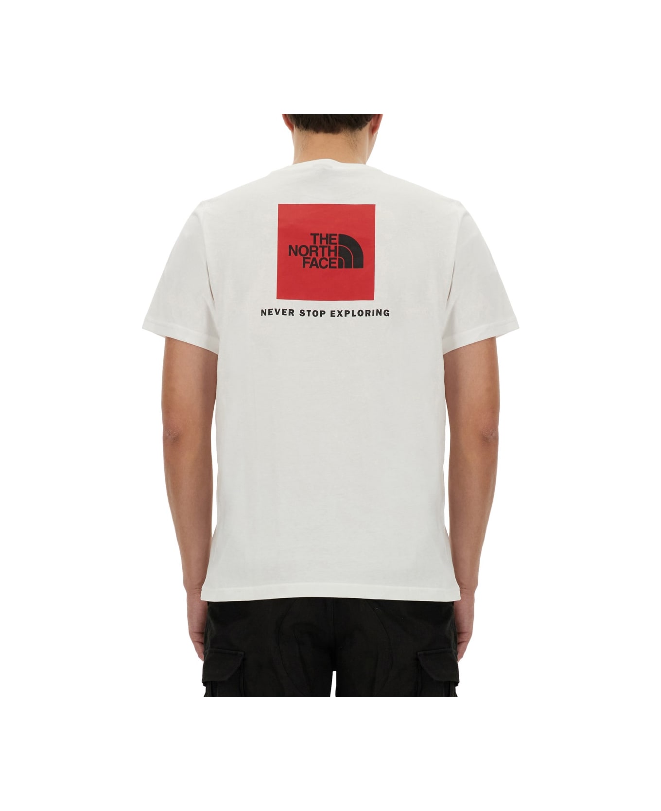 The North Face T-shirt With Logo - White シャツ
