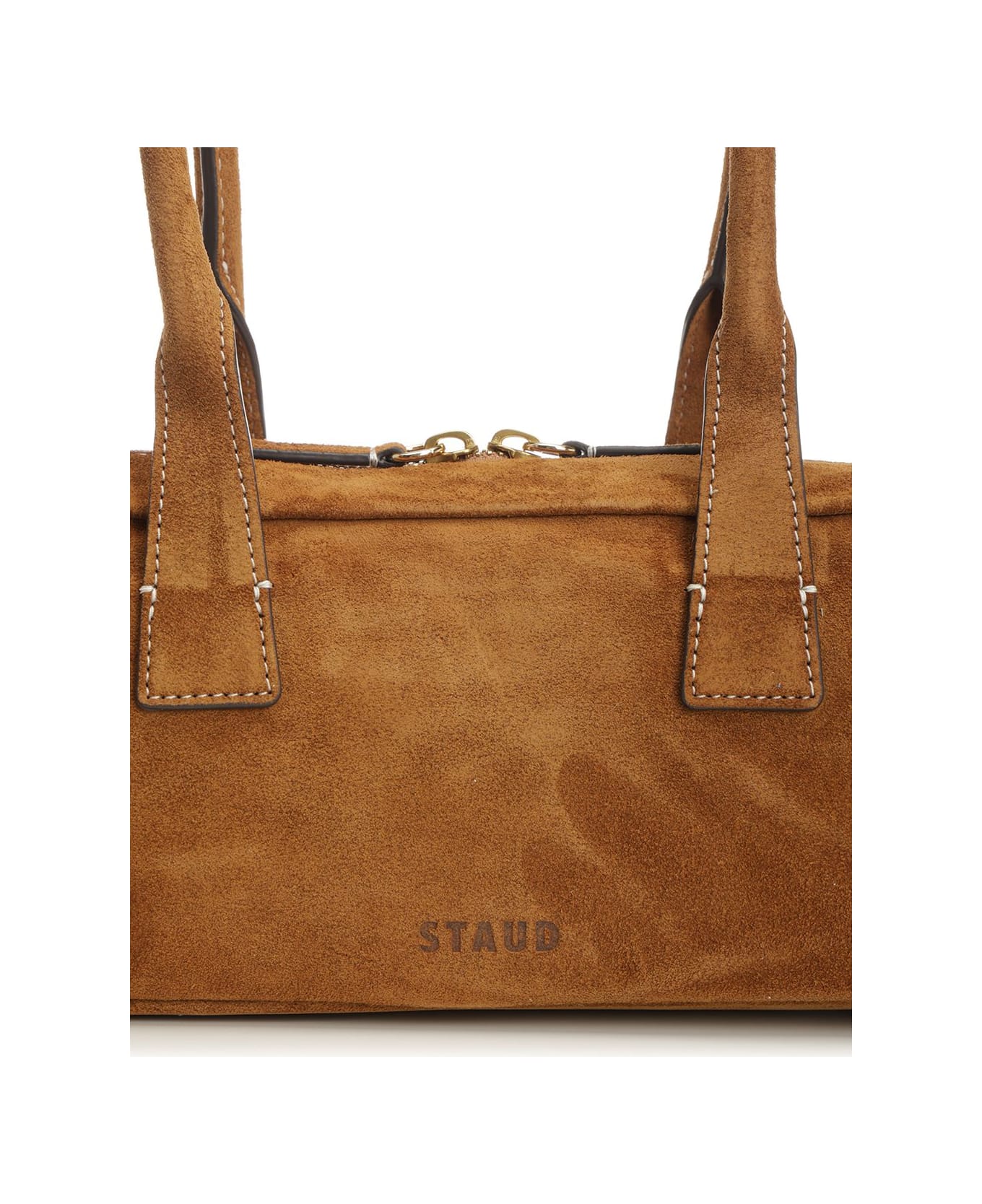 STAUD 
dude
 Shoulder Bag - BROWN