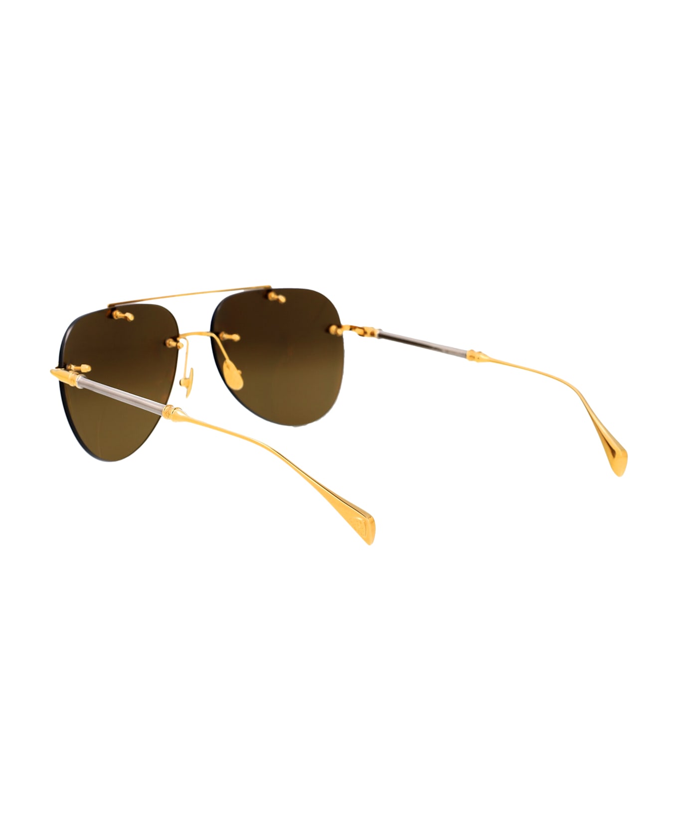 MAYBACH Eyewear The Skyline Ii Sunglasses - ROSE GOLD