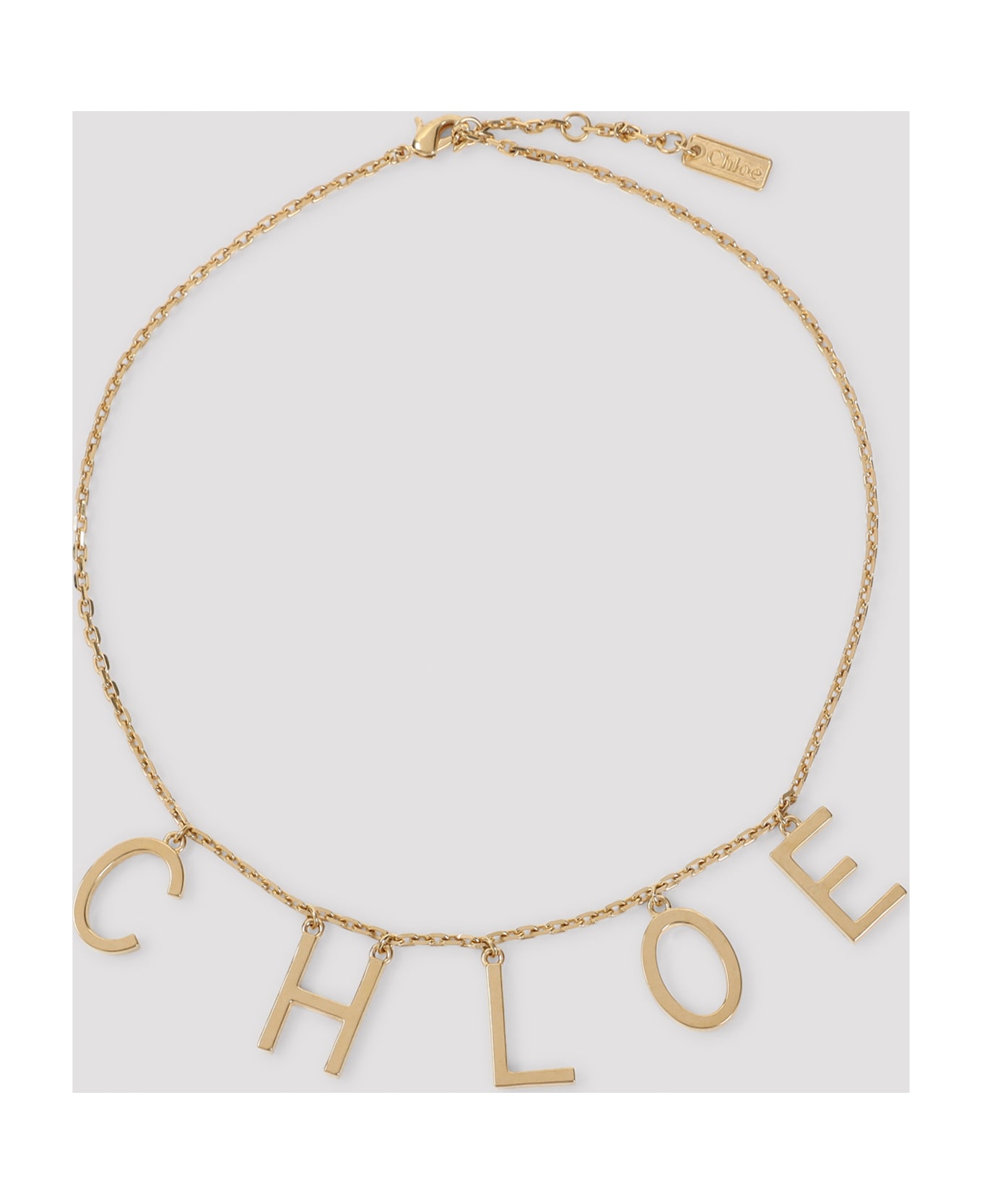 Chloé Necklace - Dc Vintage Gold