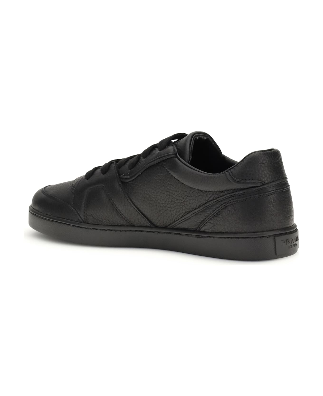 Prada Leather Sneakers