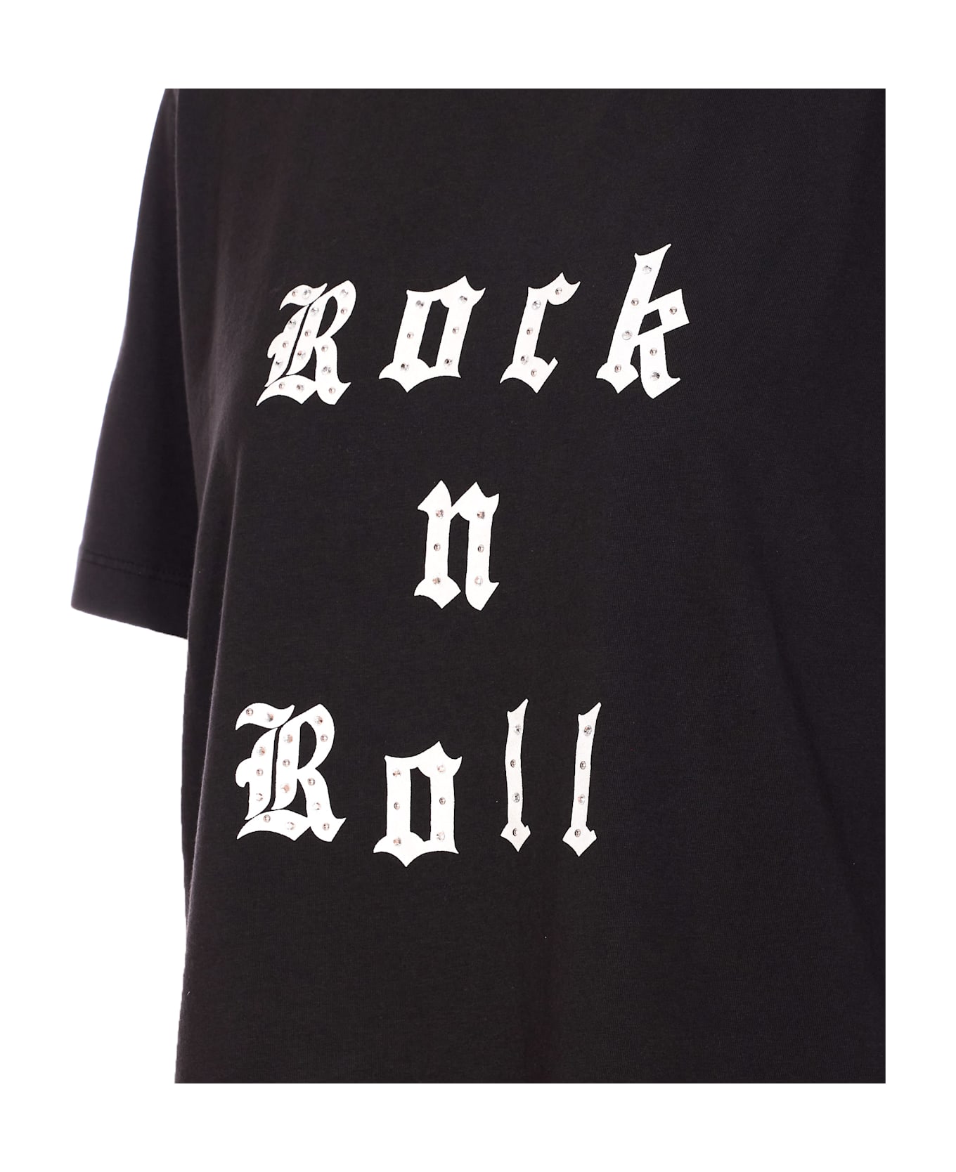 Zadig 
Voltaire Edwin Hc Rock And Roll T-shirt - Carbone