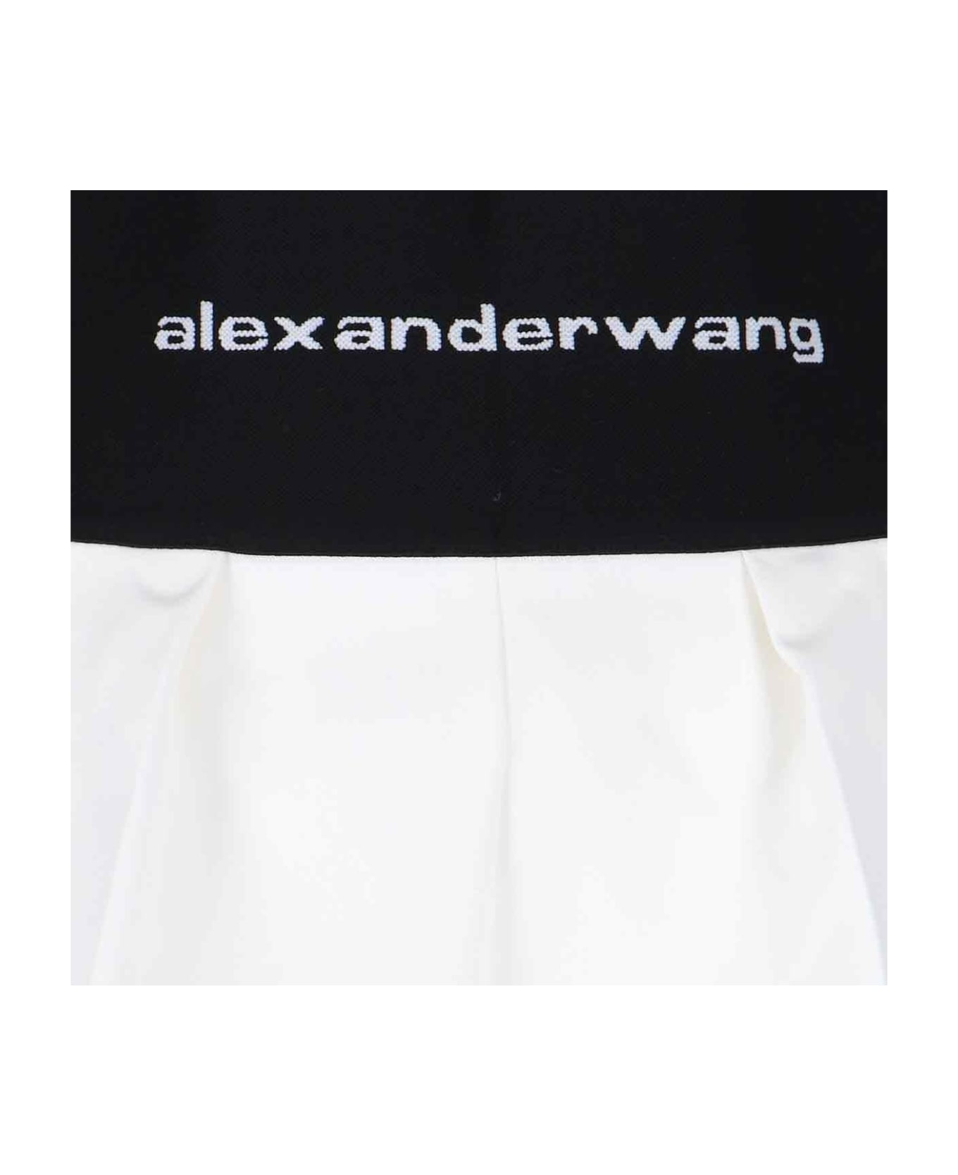 Alexander Wang Logo Shorts - White