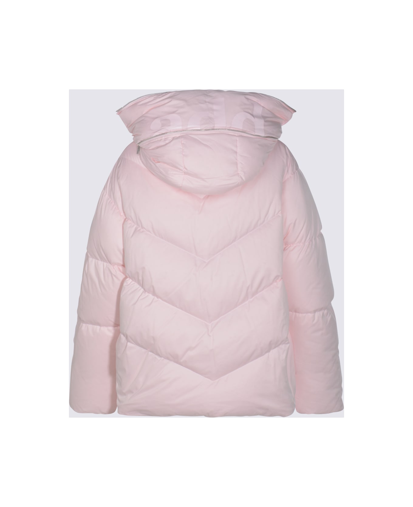 Add Pink Down Jacket - PINK STAR