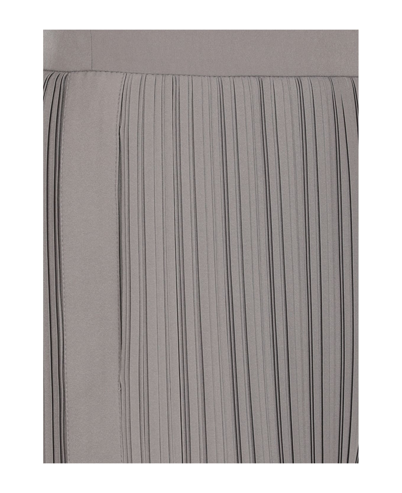 Lanvin Pleated Pants - Grey