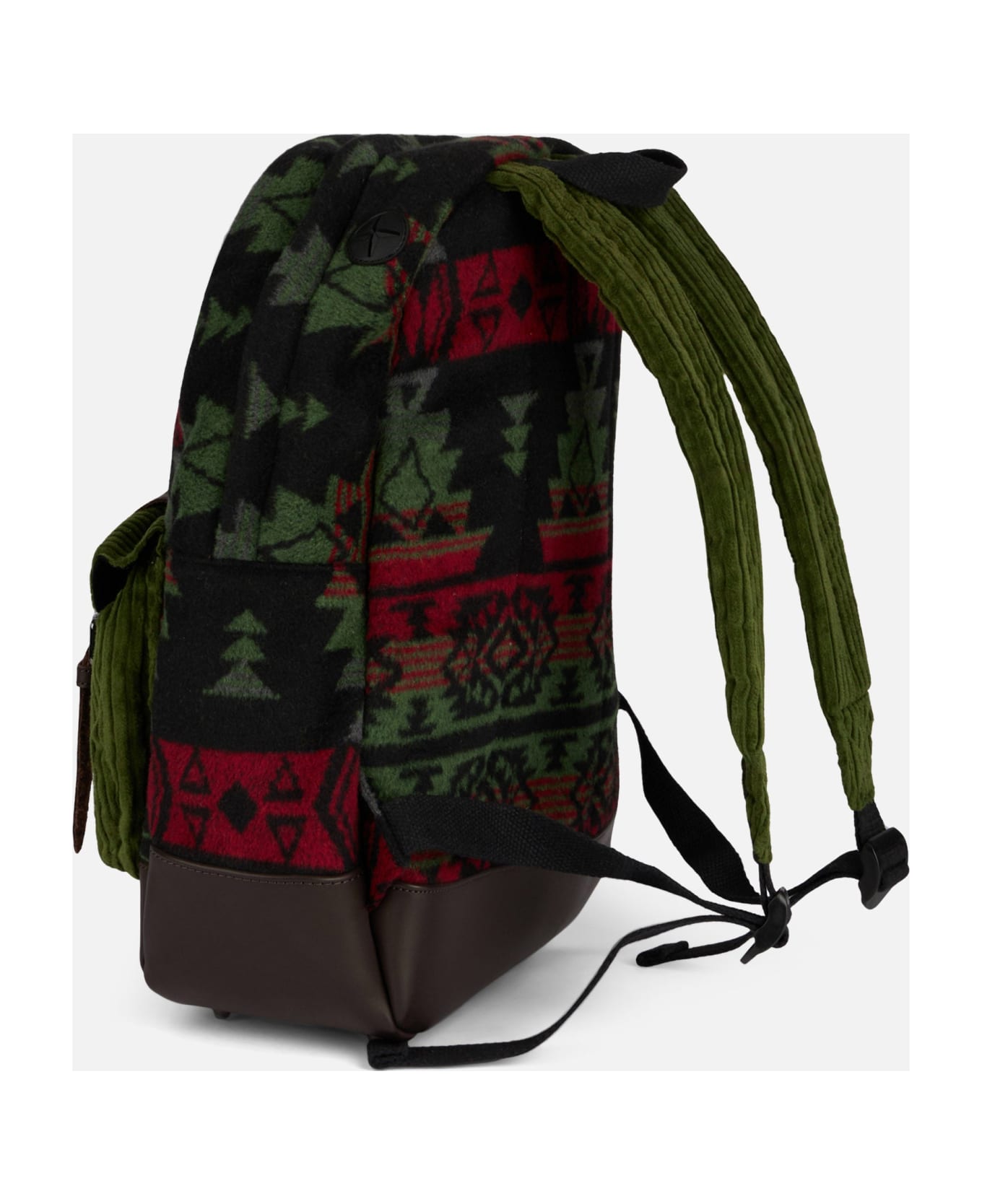 MC2 Saint Barth Backpack With Navajo Print - unknown