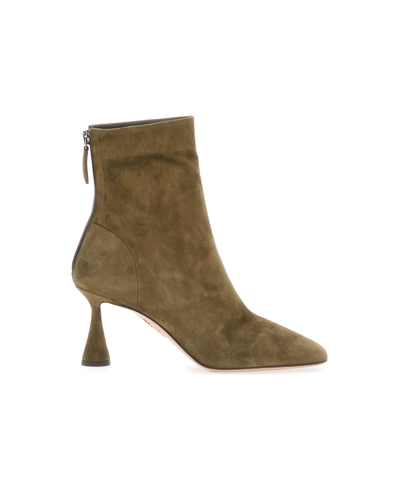 Aquazzura Amore Bootie - Green