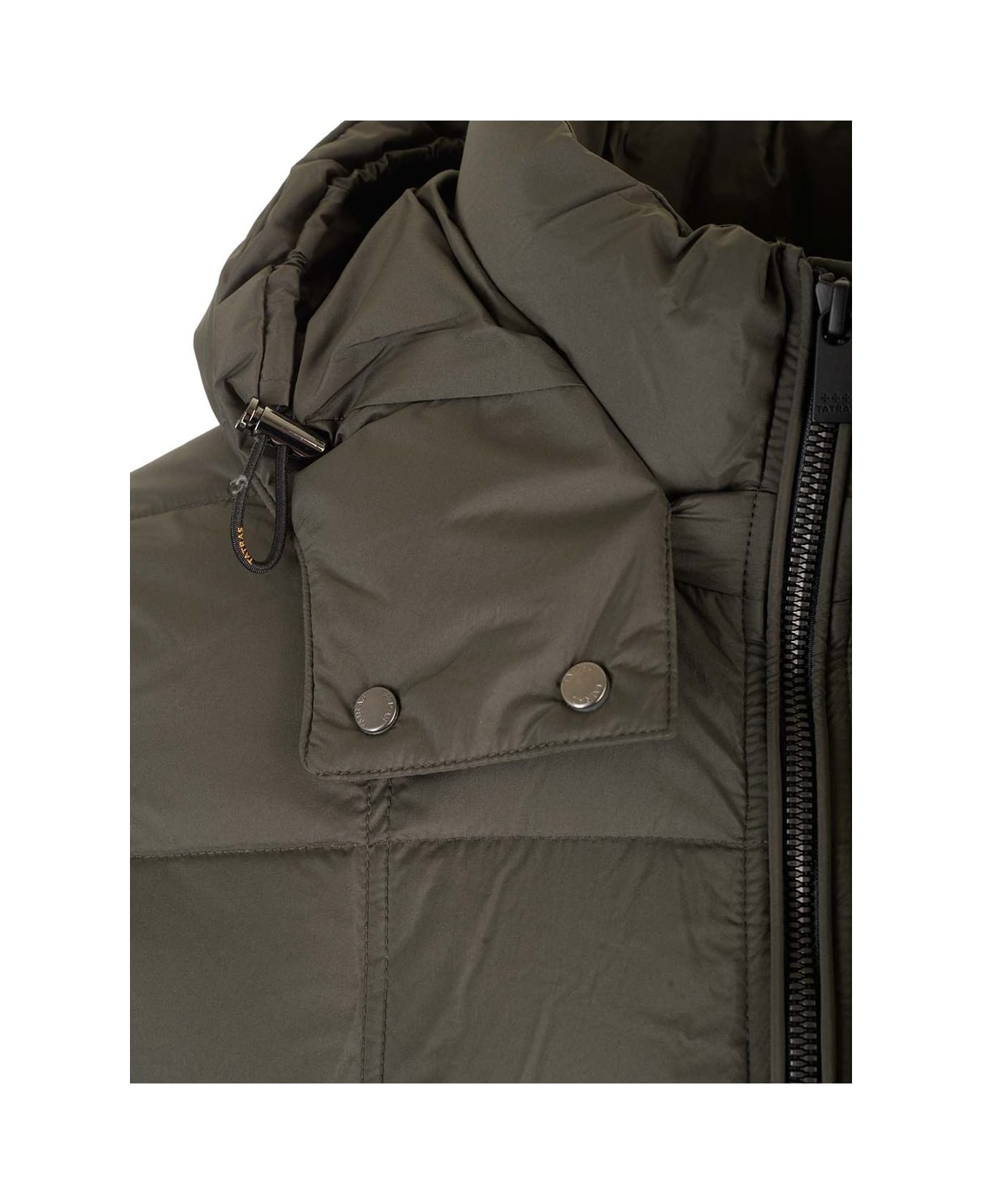 TATRAS Short "gesso" Down Jacket - Grey