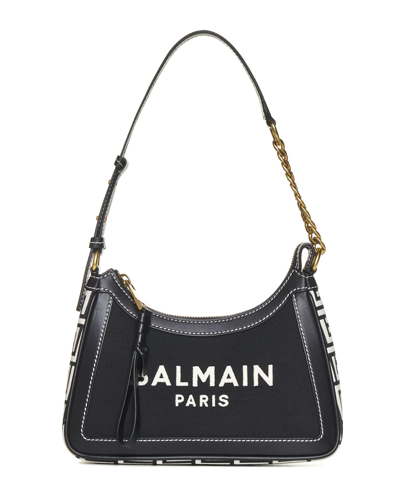 Balmain Shoulder Bag - IVOIRE/NOIR トートバッグ