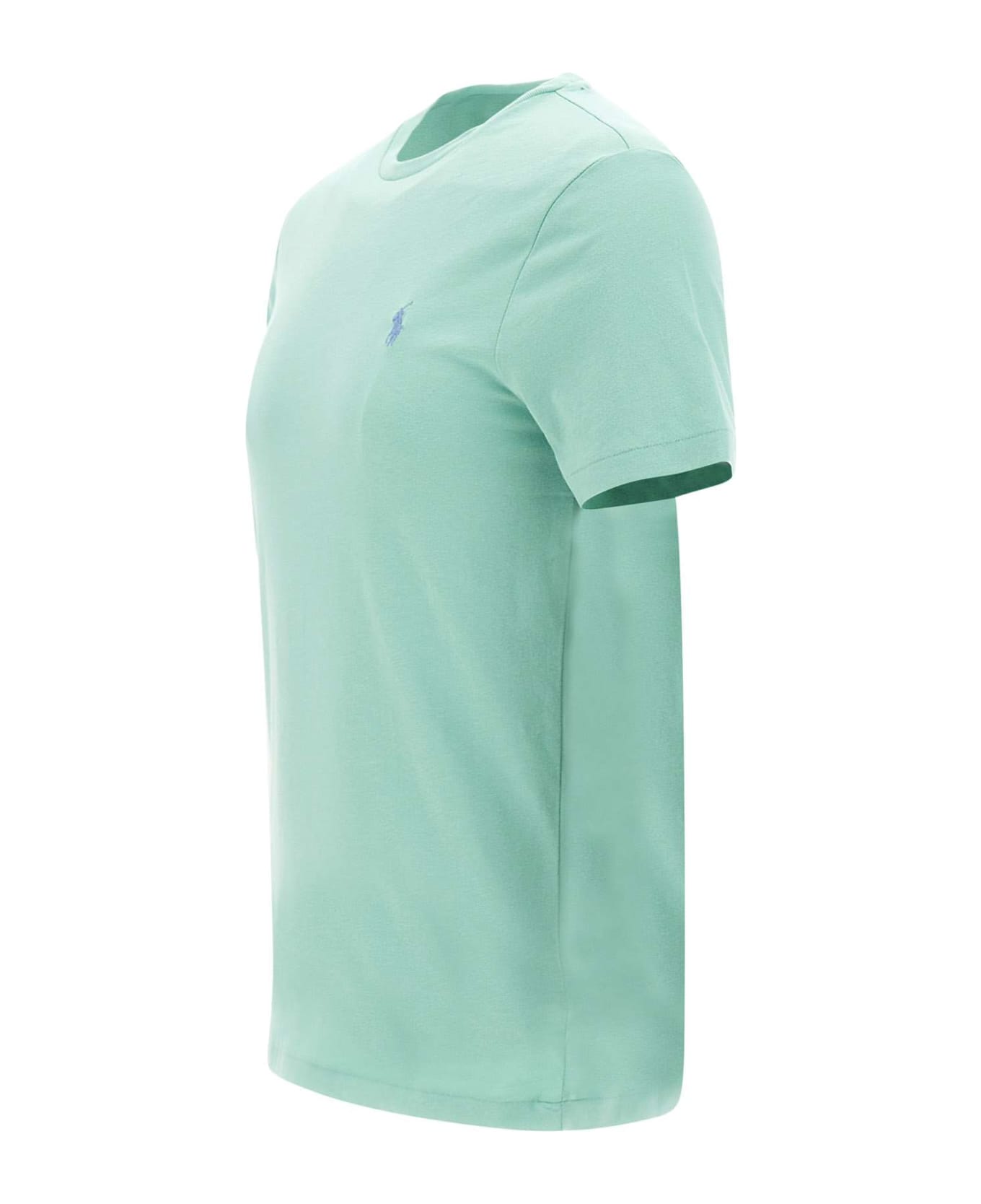 Polo Ralph Lauren "classics" Cotton T-shirt - GREEN